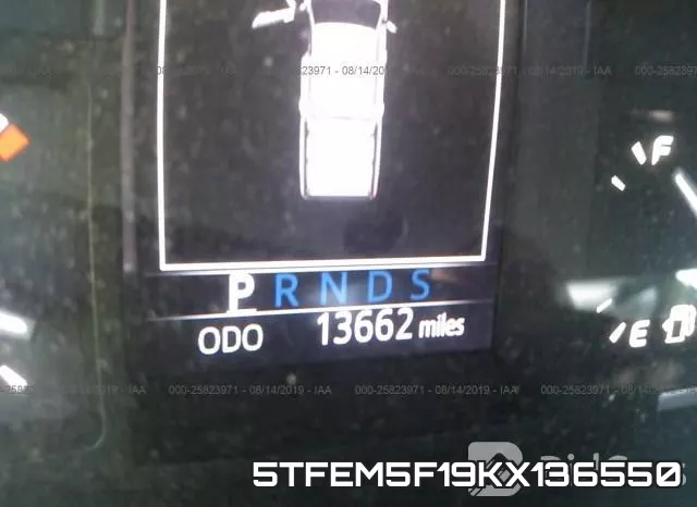 5TFEM5F19KX136550 фото 8