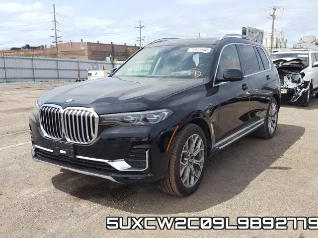 5UXCW2C09L9B92779 фото 3