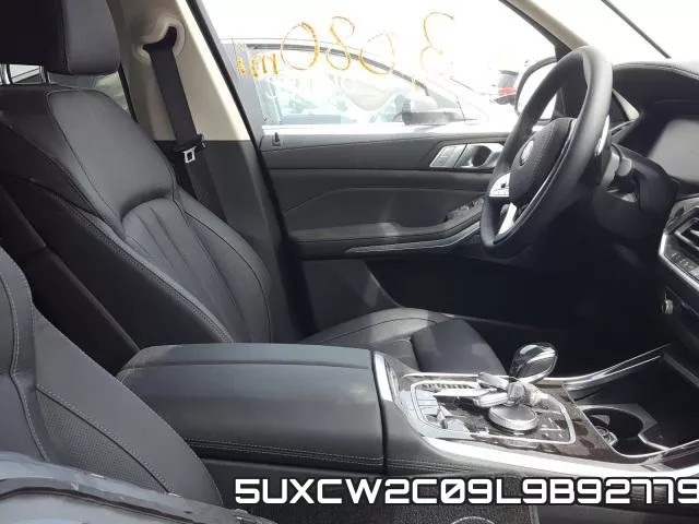 5UXCW2C09L9B92779 фото 6