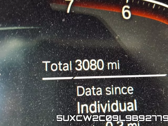 5UXCW2C09L9B92779 фото 9