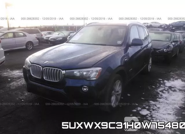 5UXWX9C31H0W75480 фото 3