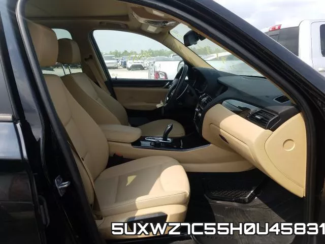 5UXWZ7C55H0U45831 фото 6