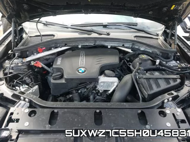 5UXWZ7C55H0U45831 фото 8