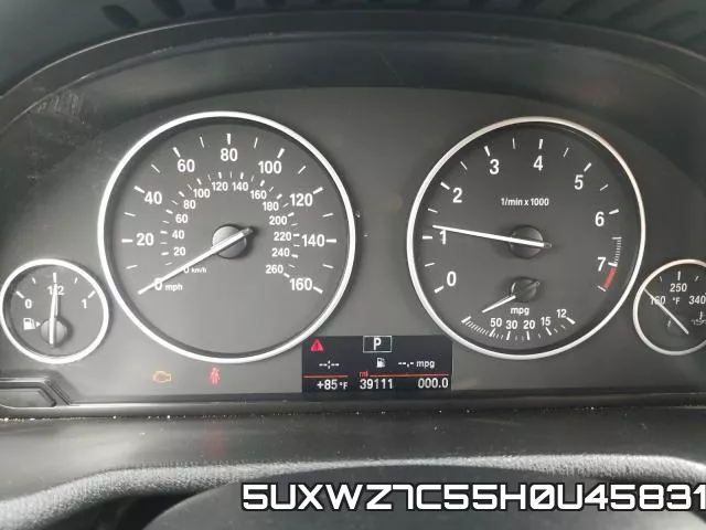 5UXWZ7C55H0U45831 фото 9
