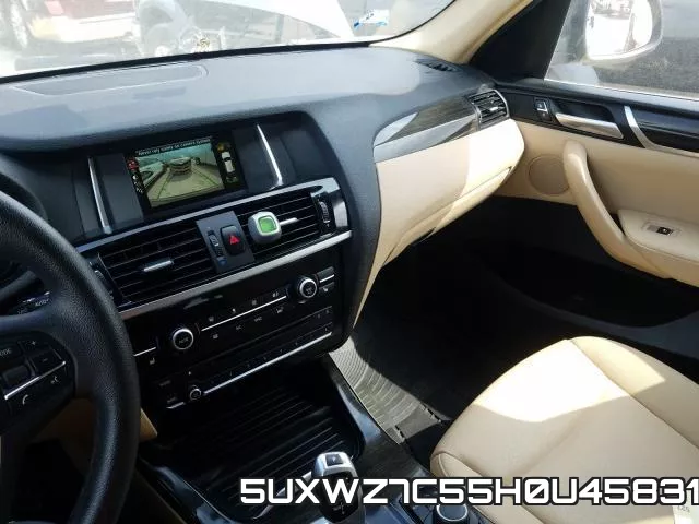 5UXWZ7C55H0U45831 фото 10