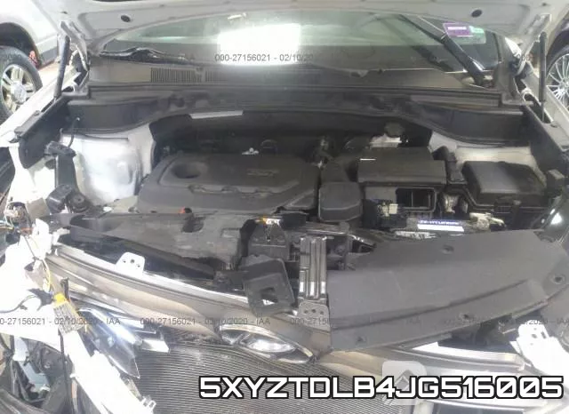 5XYZTDLB4JG516005 фото 2