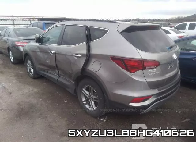 5XYZU3LB8HG410626 фото 4