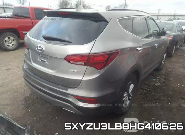 5XYZU3LB8HG410626 фото 5