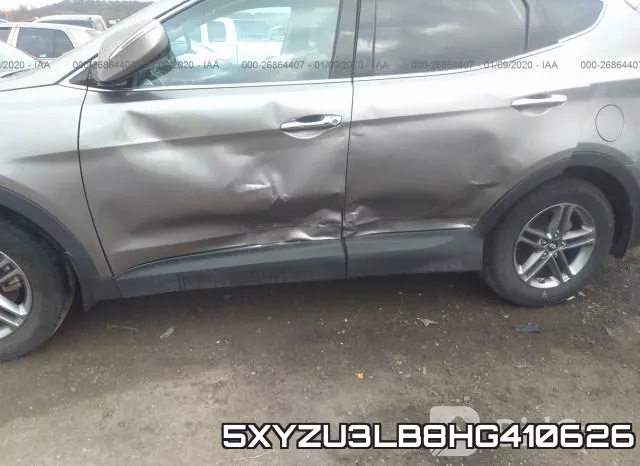5XYZU3LB8HG410626 фото 7