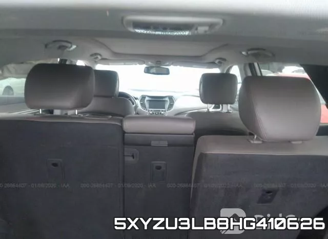 5XYZU3LB8HG410626 фото 9