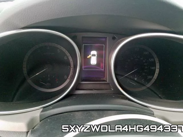 5XYZWDLA4HG494337 фото 9
