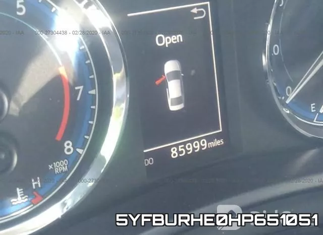 5YFBURHE0HP651051 фото 8