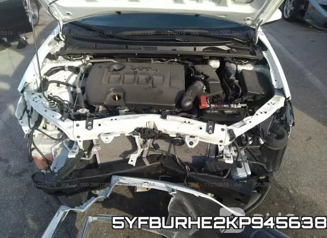 5YFBURHE2KP945638 фото 2