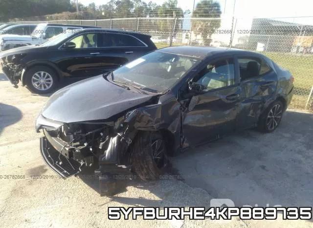 5YFBURHE4KP889735 фото 3