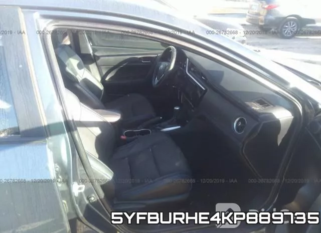 5YFBURHE4KP889735 фото 6