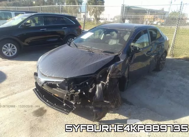 5YFBURHE4KP889735 фото 7