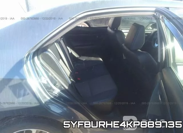 5YFBURHE4KP889735 фото 9