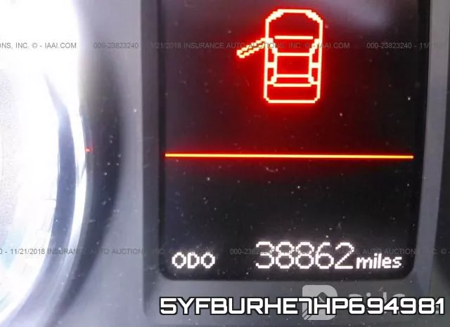 5YFBURHE7HP694981 фото 8
