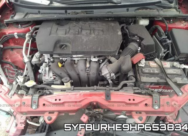 5YFBURHE9HP653834 фото 2