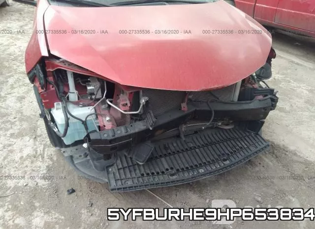 5YFBURHE9HP653834 фото 7