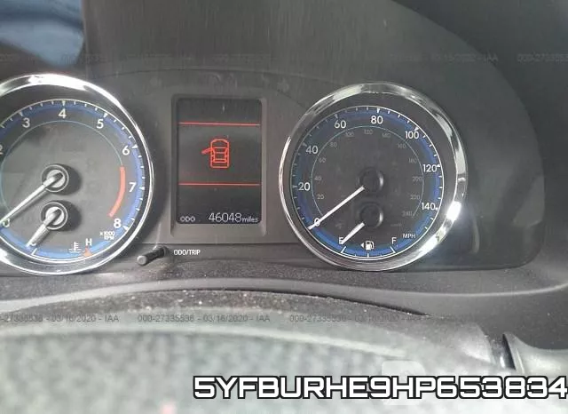 5YFBURHE9HP653834 фото 8