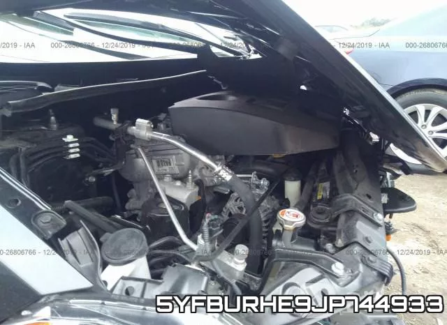 5YFBURHE9JP744933 фото 2