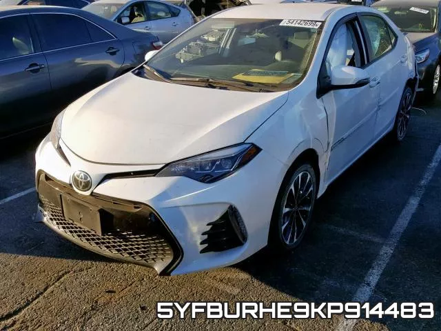 5YFBURHE9KP914483 фото 3