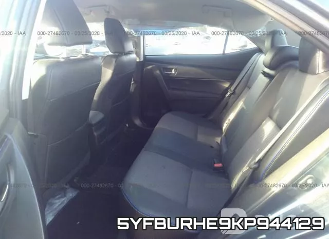 5YFBURHE9KP944129 фото 9