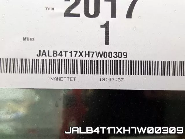 JALB4T17XH7W00309 фото 2