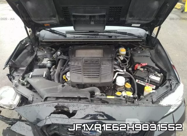 JF1VA1E62H9831552 фото 2