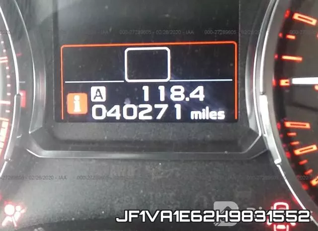 JF1VA1E62H9831552 фото 8