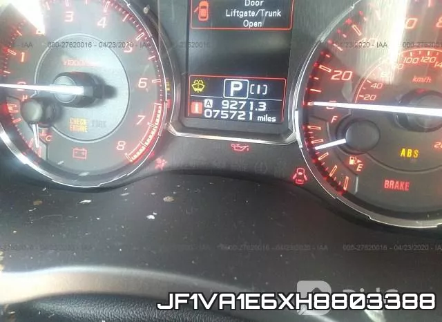 JF1VA1E6XH8803388 фото 8