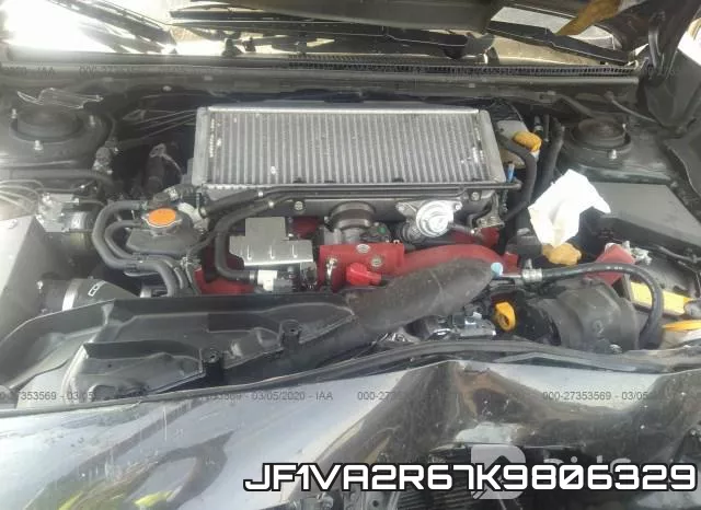 JF1VA2R67K9806329 фото 2