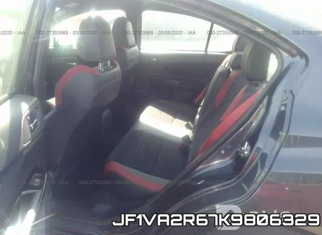 JF1VA2R67K9806329 фото 9