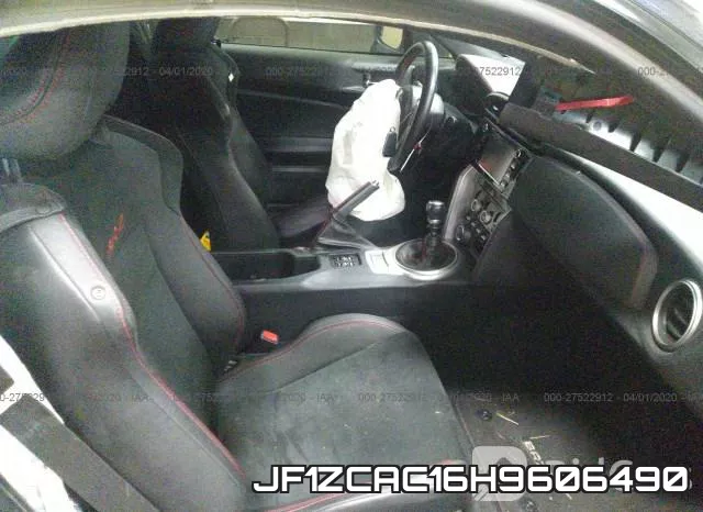 JF1ZCAC16H9606490 фото 6