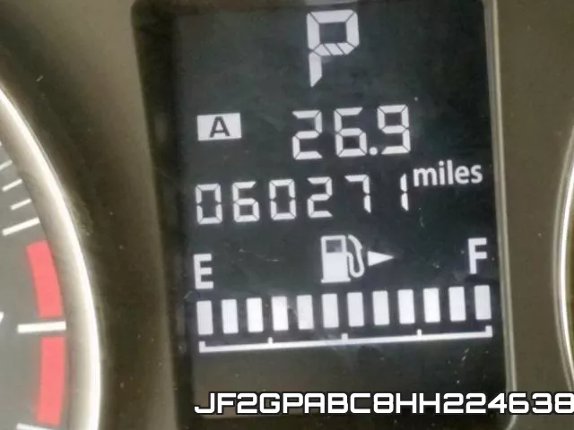 JF2GPABC8HH224638 фото 9