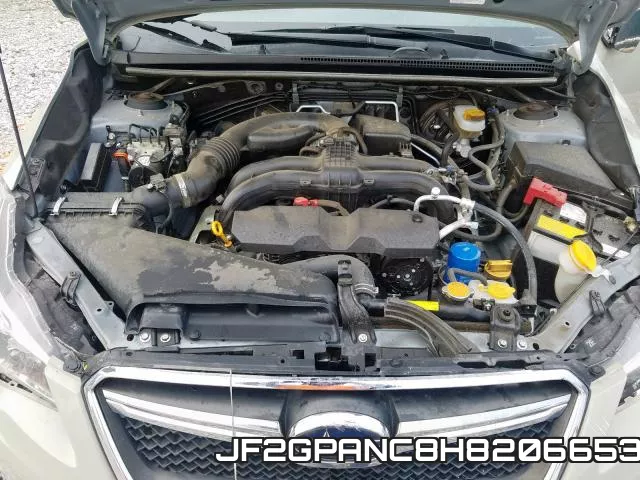 JF2GPANC8H8206653 фото 8