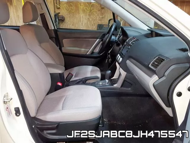JF2SJABC8JH475547 фото 6