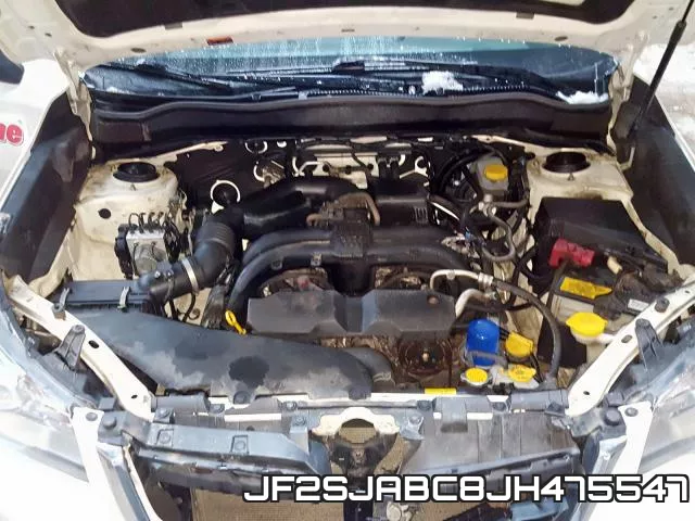 JF2SJABC8JH475547 фото 8