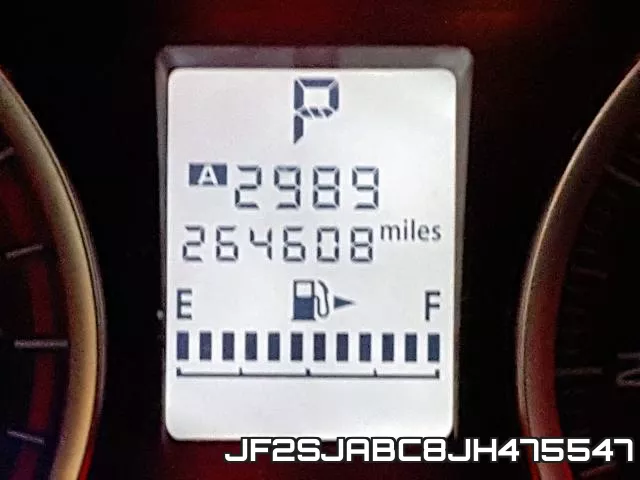JF2SJABC8JH475547 фото 9
