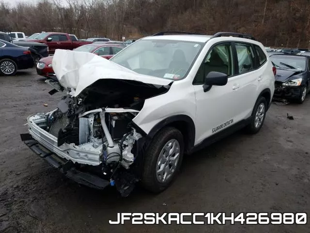 JF2SKACC1KH426980 фото 3