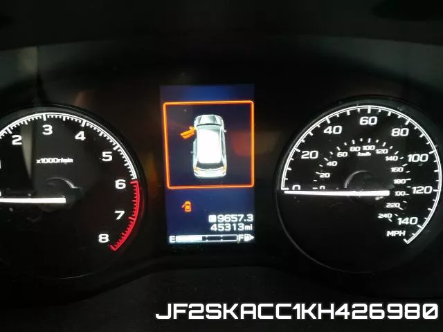 JF2SKACC1KH426980 фото 9