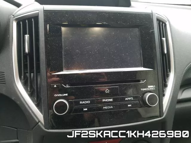 JF2SKACC1KH426980 фото 10