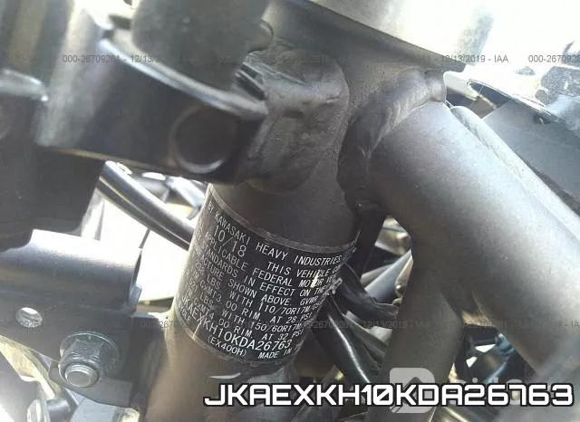 JKAEXKH10KDA26763 фото 2