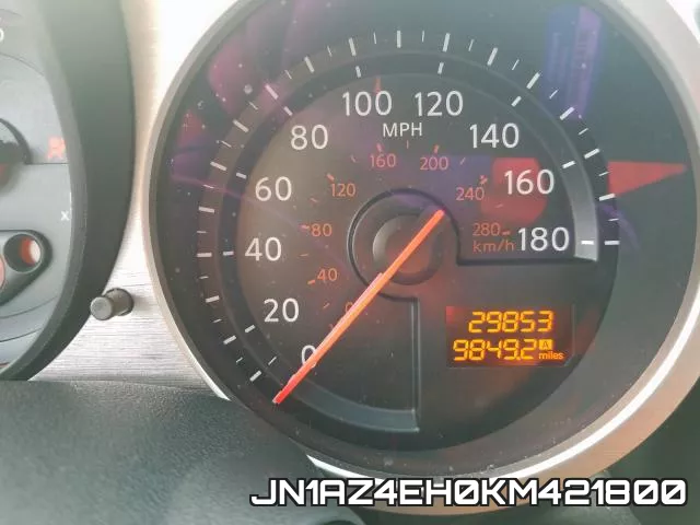 JN1AZ4EH0KM421800 фото 9