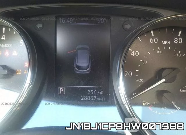 JN1BJ1CP8HW007388 фото 8