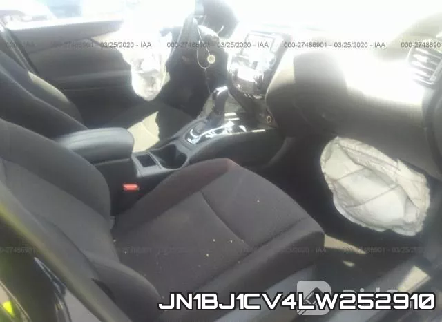JN1BJ1CV4LW252910 фото 6