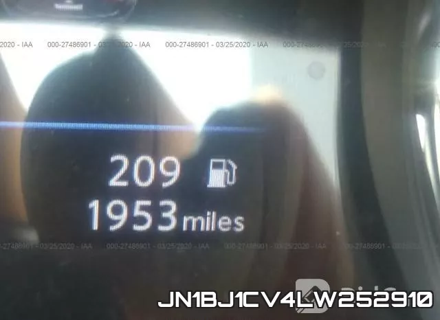 JN1BJ1CV4LW252910 фото 8