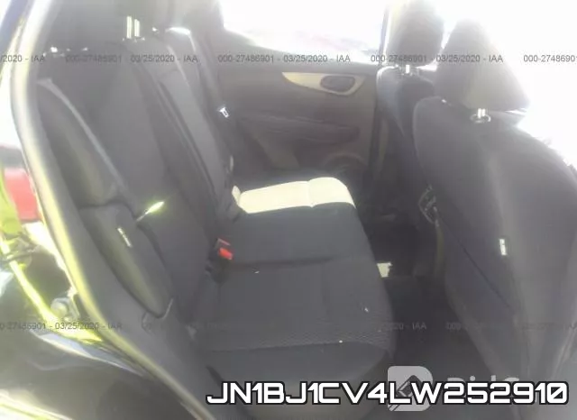 JN1BJ1CV4LW252910 фото 9