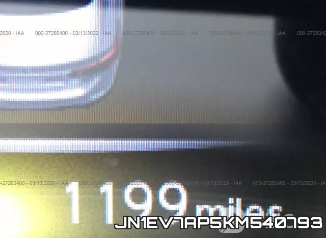 JN1EV7AP5KM540793 фото 8